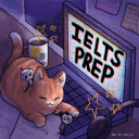 IELTS Prep Discord Server Icon – Education