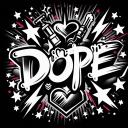 D O P E logo