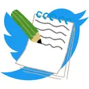 Twitterの下描き