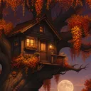 LGBTQIA+ Treehouse