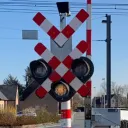 Belgian Railroad Crossings