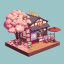 tuuzi's tiny turtle town