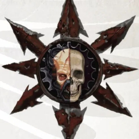 Dark Mech and Chaos Knights banner