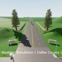 Texas Weather Simulation | Dallas County
