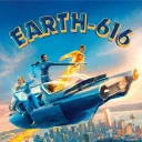 Earth-616 Discord Server Icon