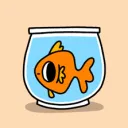 GOLDFISH IN THE BOWL