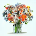 Crypto GAN Bouquets