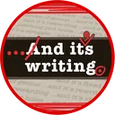 ...and it's writing.