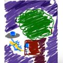 Aliens Vs. Wizard - A Treehouse Spooktacular Event Discord Server Icon
