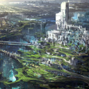 The city Vona Server Icon