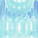 Ora et Bella. Discord server icon