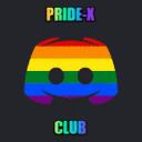 PRIDE-X CLUB   Discord Server Icon