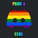 PRIDE-X CLUB Discord Server Icon