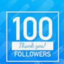 Lits 100 twitter followers celebration studio