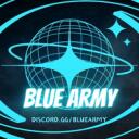    | Blue Army |    Discord Server Icon