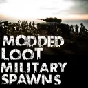 PVP/PVE Modded Loot Military S... Discord Server Icon