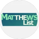 Matthew's List (Archived)