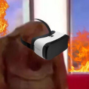 Virtual Reality Sandwich Server Icon