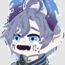 魔~