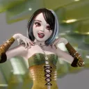 Thin Human Female 3D Modeling/Rigging/Animating