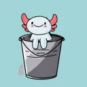 Nei’s Axolotl pond