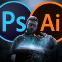 Photoshop Wizards - Hire Edito... Discord Server Icon