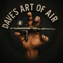Daves Art of Air Airbrushartist