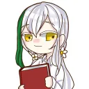 卓の上のお豆腐と煮干し