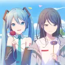 HATSUNE MIKU: COLORFUL STAGE! ... Discord Server Icon