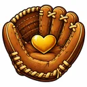 Golden Heart Heads