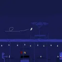 The Indigo Café!