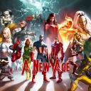 Marvel: A New Age Discord Server Icon