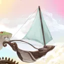 tinenin's sailboat