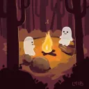 Puddle o' Ghosts