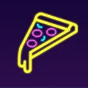 Neon Pizza