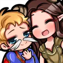 Sorren & Lucy best buddies