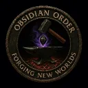 Obsidian Order Discord Server Icon