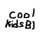 the cool kids B) Discord server icon
