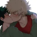 Men Kissing