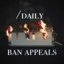 /daily | ban appeals