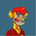 FastFoodPixelBoredApe