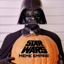 Spooky Star Wars Meme Empire