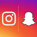 SNAP x INSTAGRAM icon