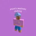 shark's aesthetic clothing Icon