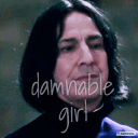 it's perfect, in a whorish way (Snape chat)