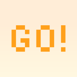 Discovery icon for Go! Discord server