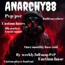 Anarchy88 pvp/pve Discord Server Icon