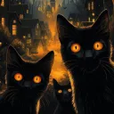 Призрачный корабль котиков