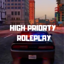 High Priority Roleplay Server Icon