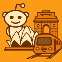 Discovery icon for r/Delhi Discord server